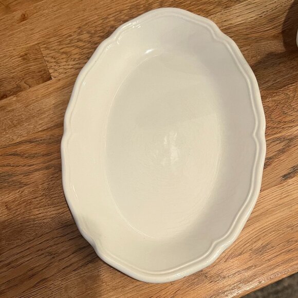 Vtg Royal Staffordshire Heirloom Ironstone Gravy Boat & Underplate By Meakin J&G - Picture 6 of 13